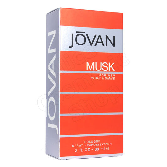 ジョーバンムスク フォーメン オーデコロン 88ml スプレー