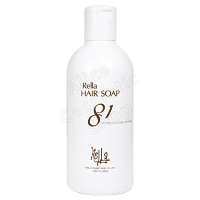 レラ・ヘアソープ 81 300ml (乾燥毛用ウェットタイプ)