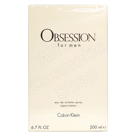 オブセッション フォーメン オーデトワレ 200ml スプレー