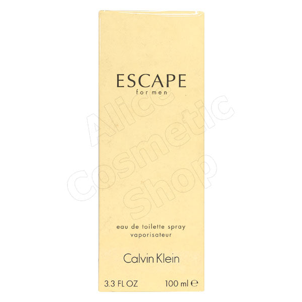 エスケープ フォーメン オーデトワレ 100ml スプレー