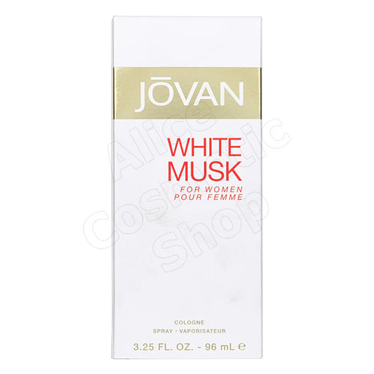 ジョーバン ホワイトムスク フォーウーマン オーデコロン 96ml スプレー