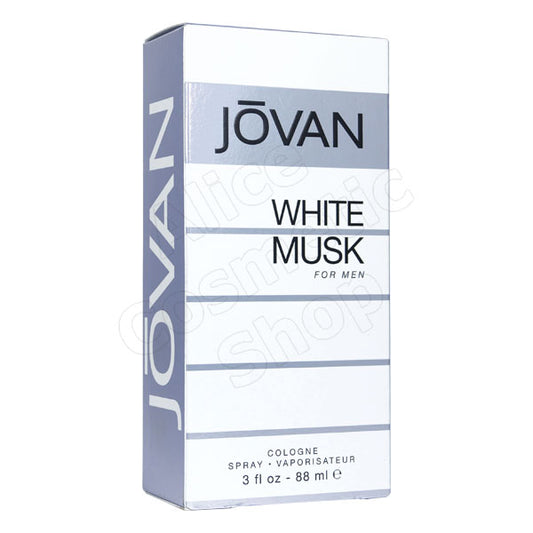 ジョーバン ホワイトムスク フォーメン オーデコロン 88ml スプレー