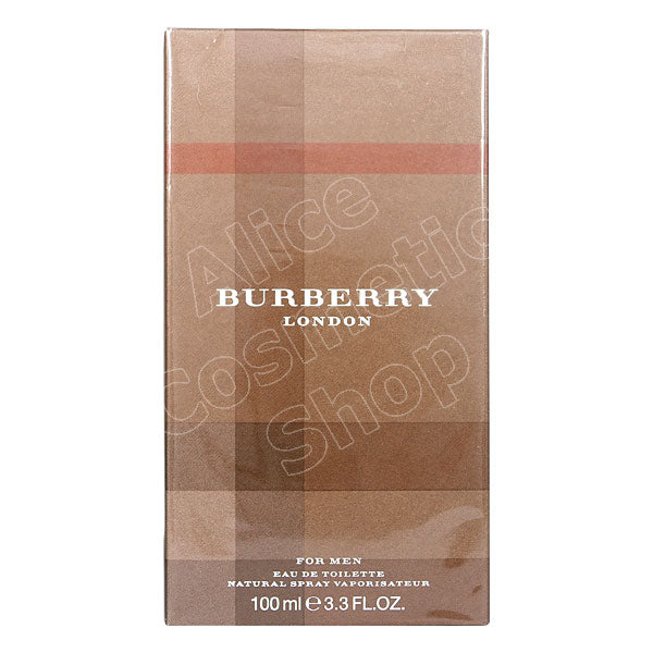 バーバリー ロンドン フォーメン オーデトワレ 100ml スプレー