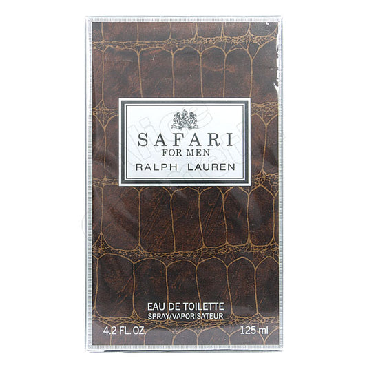 サファリ フォーメン オーデトワレ 125ml スプレー