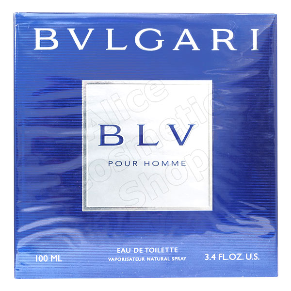 ブルガリ ブルー プールオム オーデトワレ 100ml スプレー