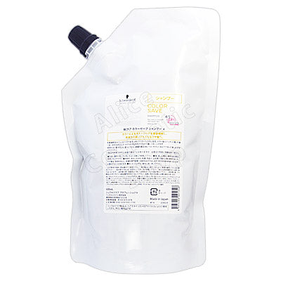BCクア カラーセーブ シャンプー 600ml リフィル