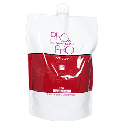 プロアンドプロ スーパーソリューション ヘアマスク 600ml リフィル