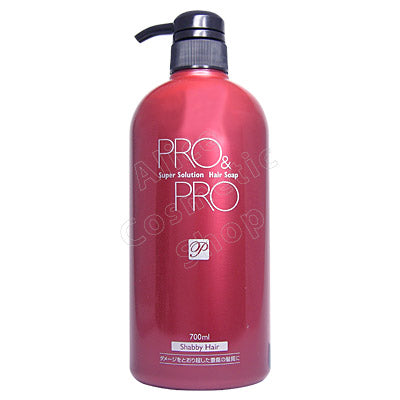 プロアンドプロ スーパーソリューション ヘアソープ 700ml ポンプ