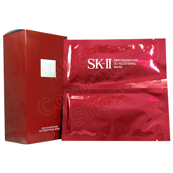 SK-II スキン シグネチャー 3D リディファイニング マスク 6枚入り