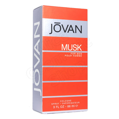 ジョーバンムスク　フォーメン　オーデコロン　88ml　スプレー