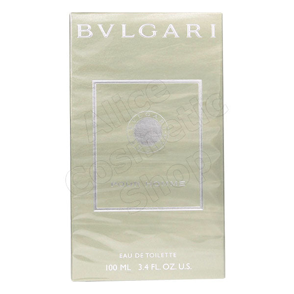 ブルガリ　プールオム　オーデトワレ　100ml　スプレー