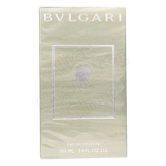 ブルガリ　プールオム　オーデトワレ　100ml　スプレー