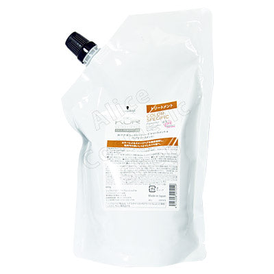BCクア　カラースペシフィーク　トリートメント　リフィル　600ml