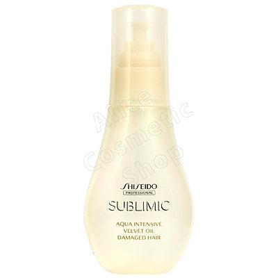 サブリミック　アクアインテンシブ　ベルベットオイル　100ml