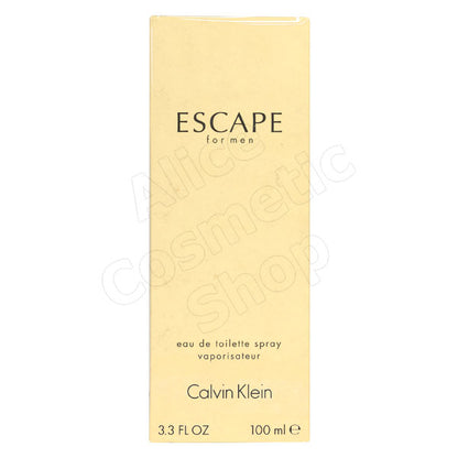 エスケープ　フォーメン　オーデトワレ　100ml　スプレー