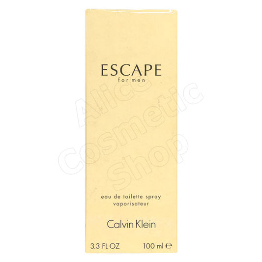 エスケープ　フォーメン　オーデトワレ　100ml　スプレー