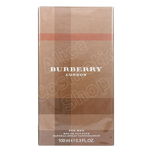 バーバリー　ロンドン　フォーメン　オーデトワレ　100ml　スプレー