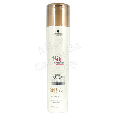 BCクア　カラースペシフィーク　シャンプー　250ml