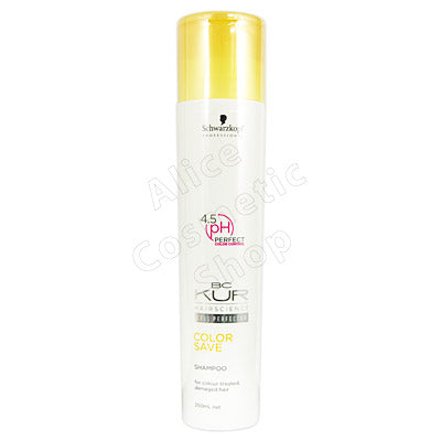 BCクア　カラーセーブ　シャンプー　250ml