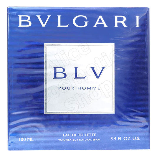 ブルガリ　ブルー　プールオム　オーデトワレ　100ml　スプレー