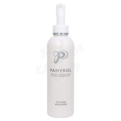 P/R　ヘアケア　スタイリング　エマルジョン