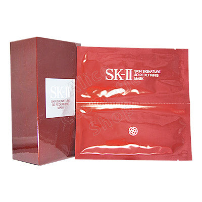 SK-II　スキン　シグネチャー　3D　リディファイニング　マスク　6枚入り